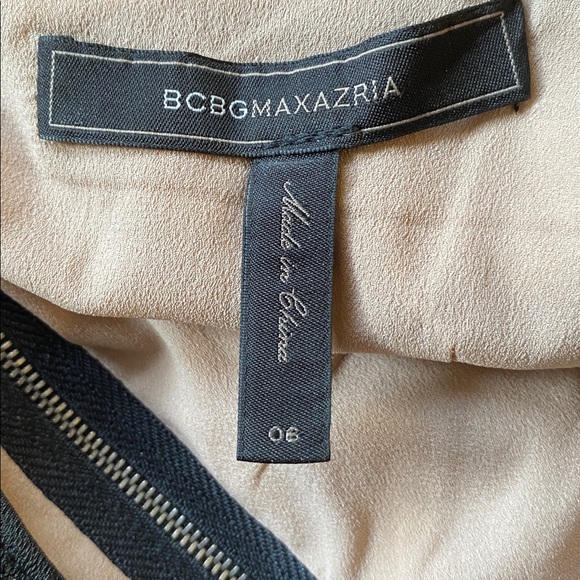 BCBG MAXAZRIA lace black dress - Picture 9 of 10